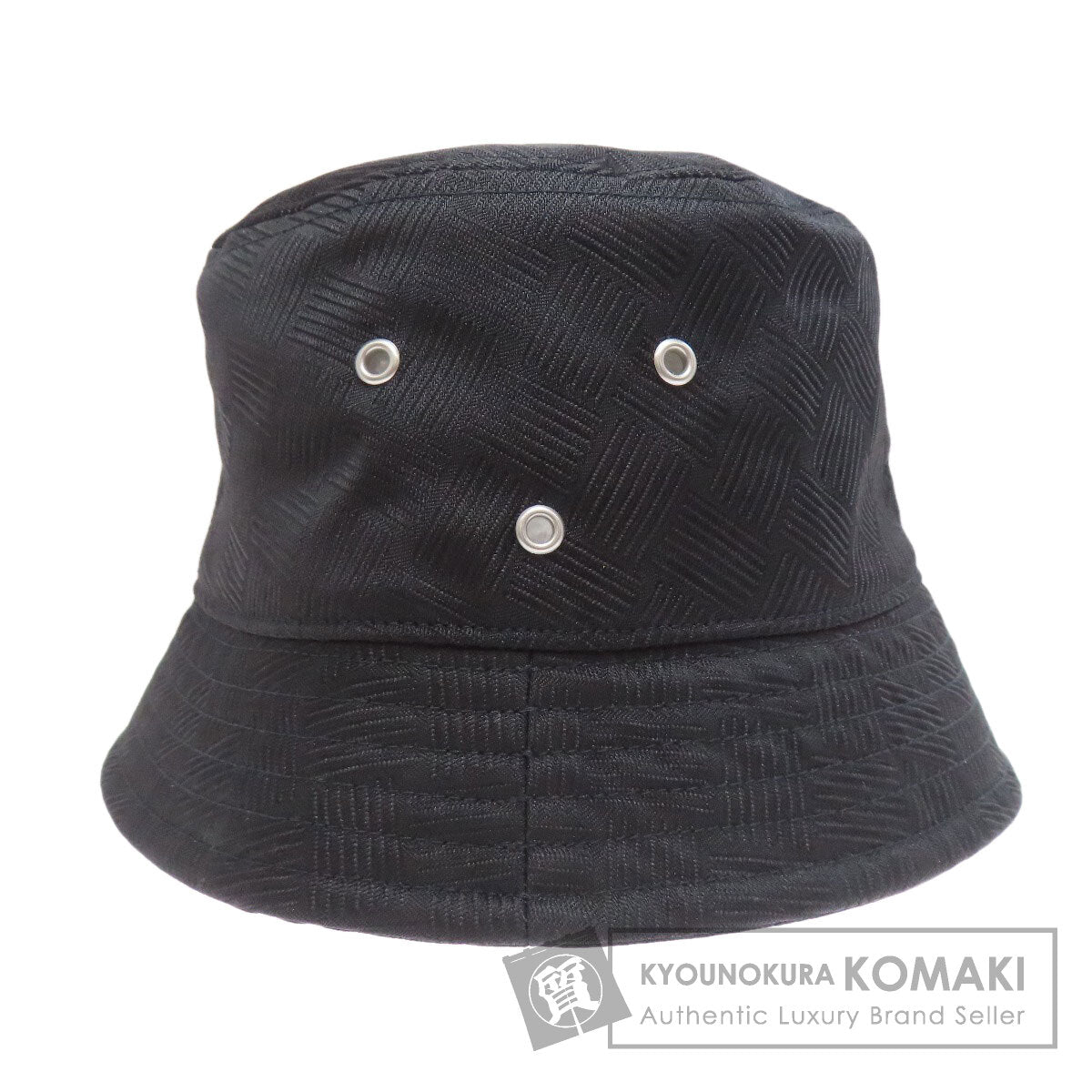 BOTTEGA VENETA Intrecciato bucket hat hat Nylon Ladies [Used]