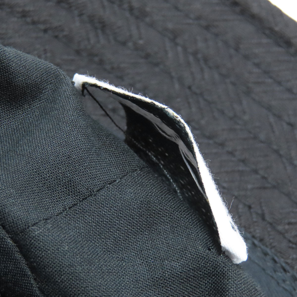 BOTTEGA VENETA Intrecciato bucket hat hat Nylon Ladies [Used]