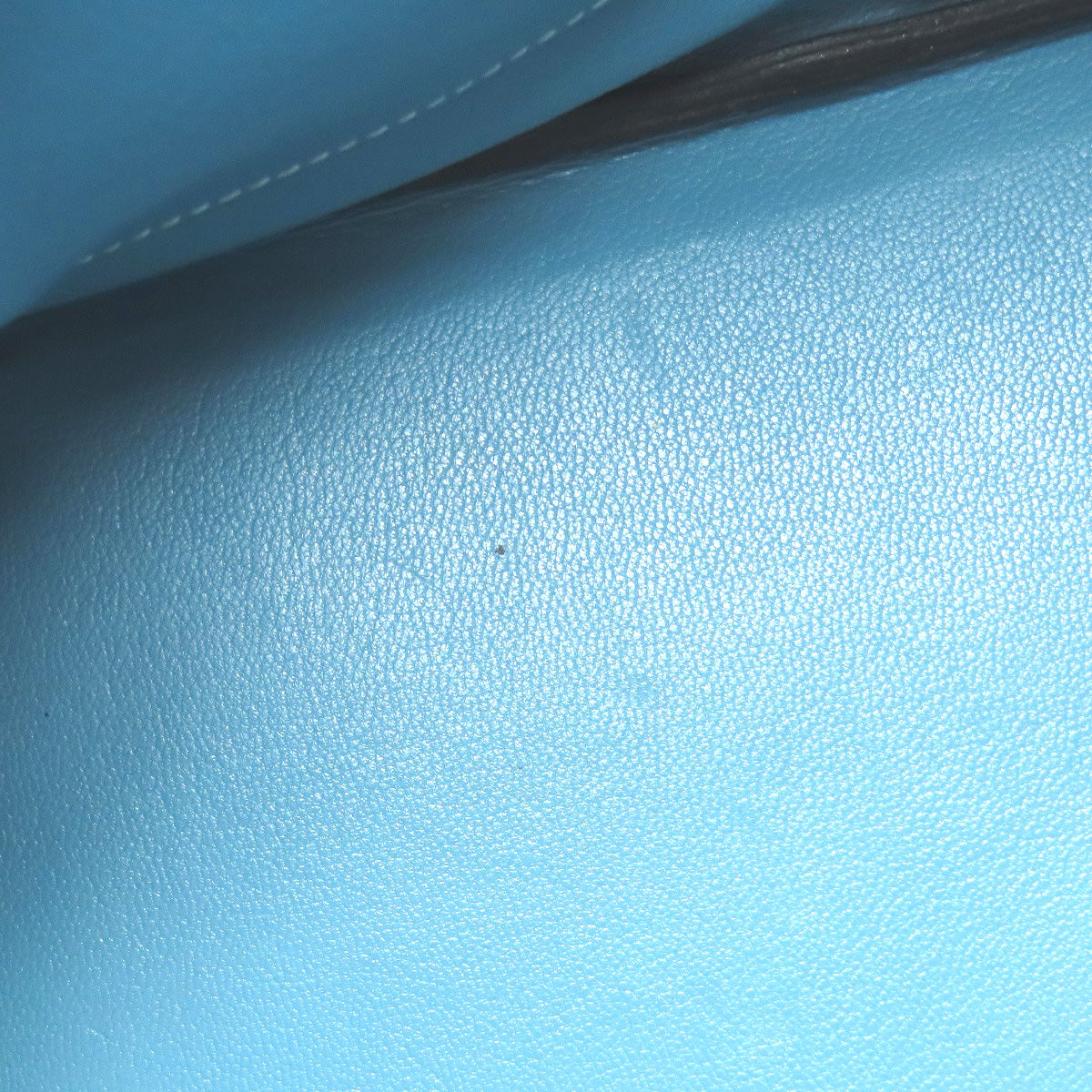 HERMES Birkin 30 Blue Gene SilverHardware Handbag Epsom Ladies [Used]