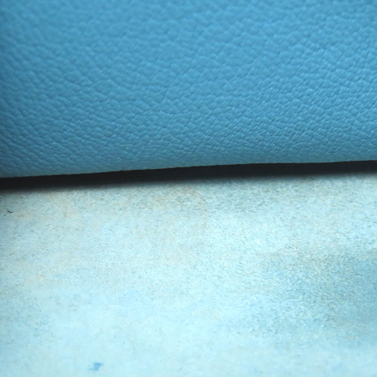 HERMES Birkin 30 Blue Gene SilverHardware Handbag Epsom Ladies [Used]