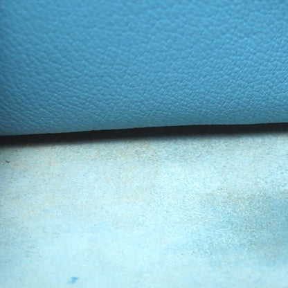 HERMES Birkin 30 Blue Gene SilverHardware Handbag Epsom Ladies [Used]