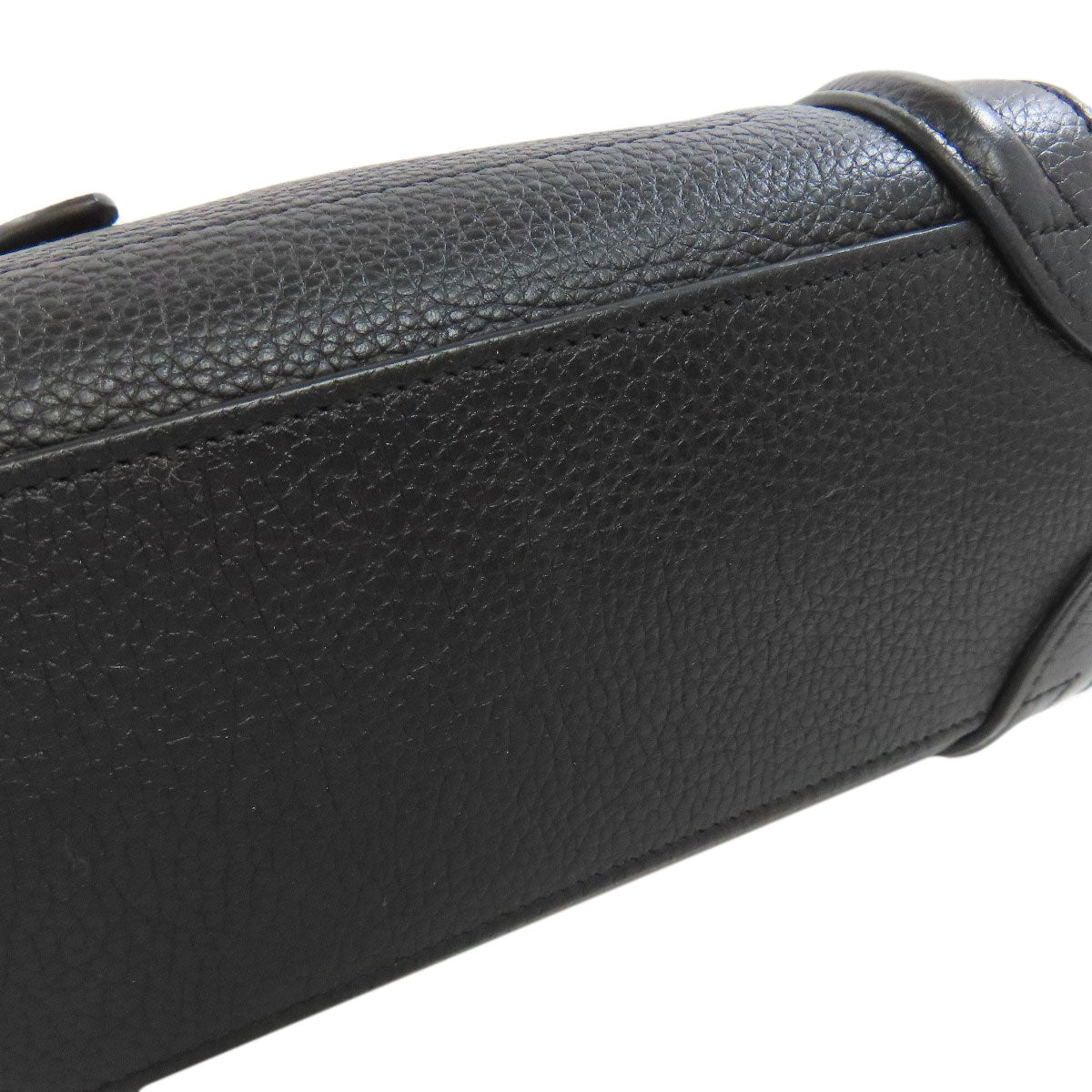 CELINE Luggage nano 2 WAY Handbag Calf Ladies [Used]