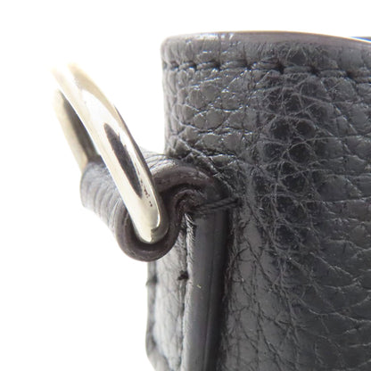 CELINE Luggage nano 2 WAY Handbag Calf Ladies [Used]