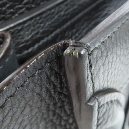 CELINE Luggage nano 2 WAY Handbag Calf Ladies [Used]