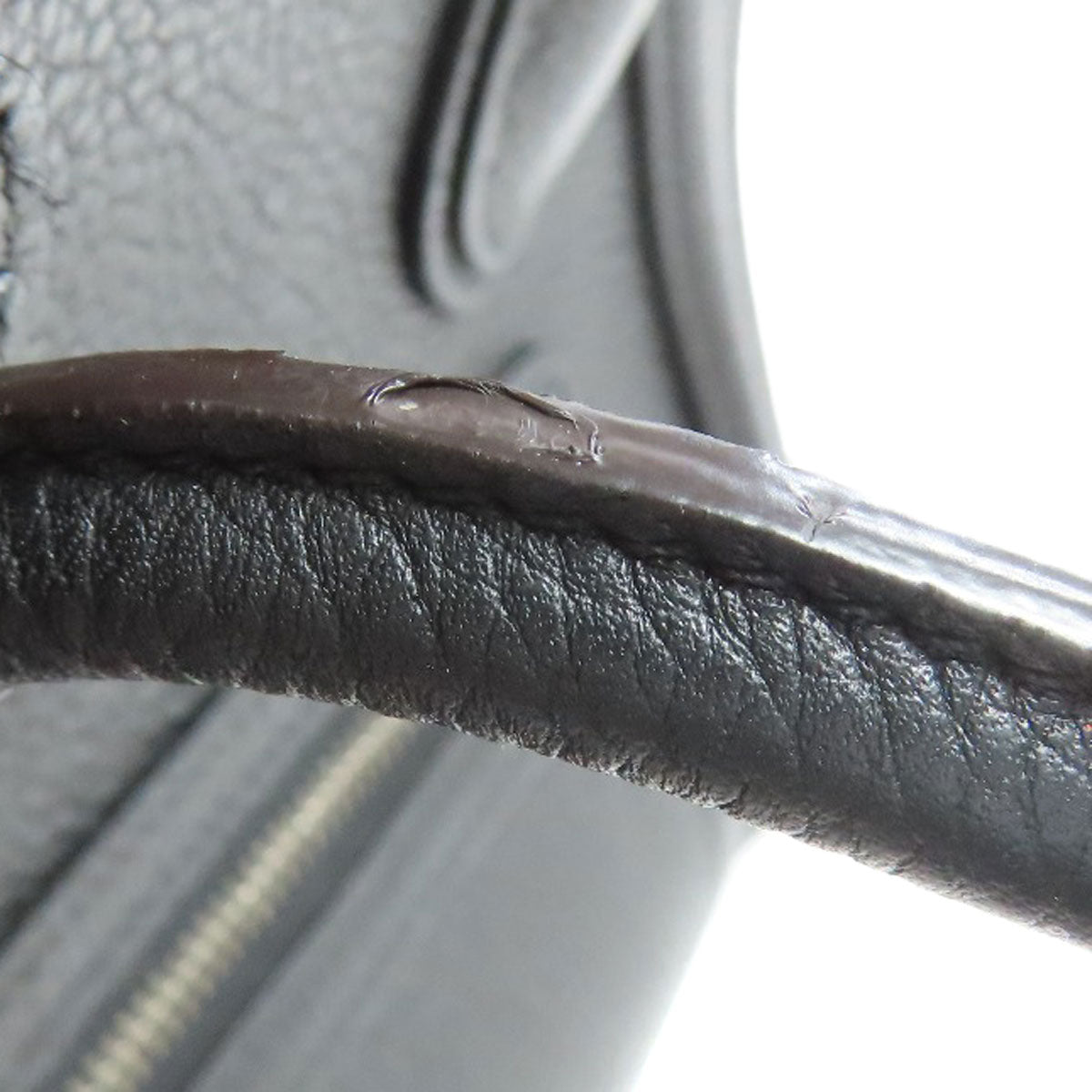 CELINE Luggage nano 2 WAY Handbag Calf Ladies [Used]