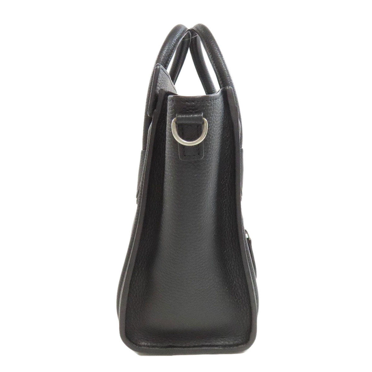 CELINE Luggage nano 2 WAY Handbag Calf Ladies [Used]