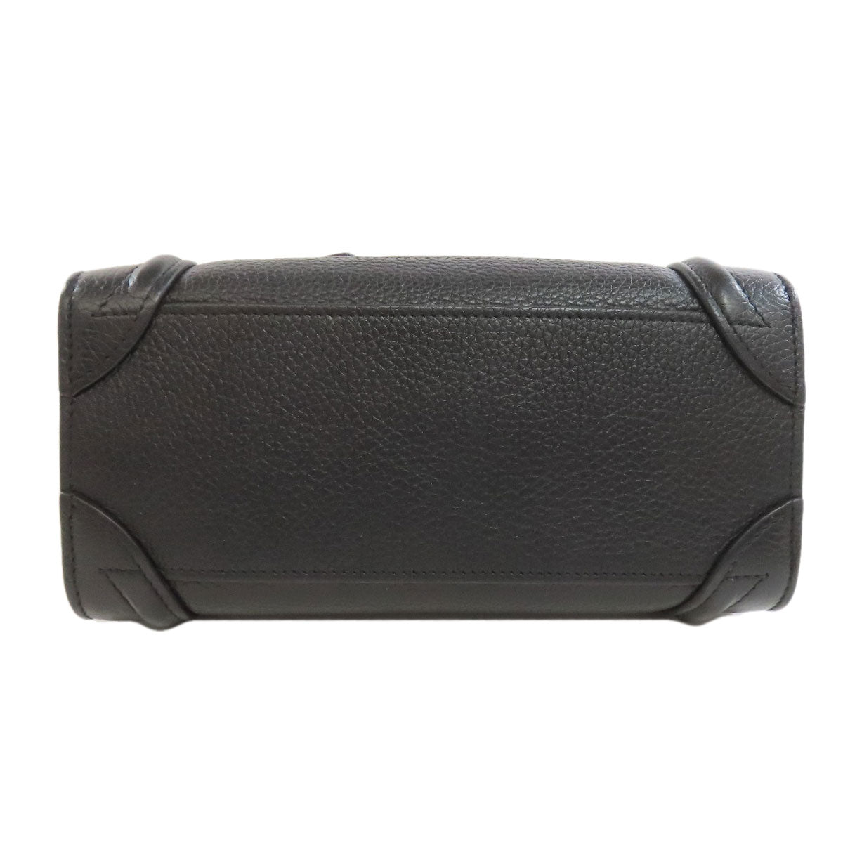 CELINE Luggage nano 2 WAY Handbag Calf Ladies [Used]