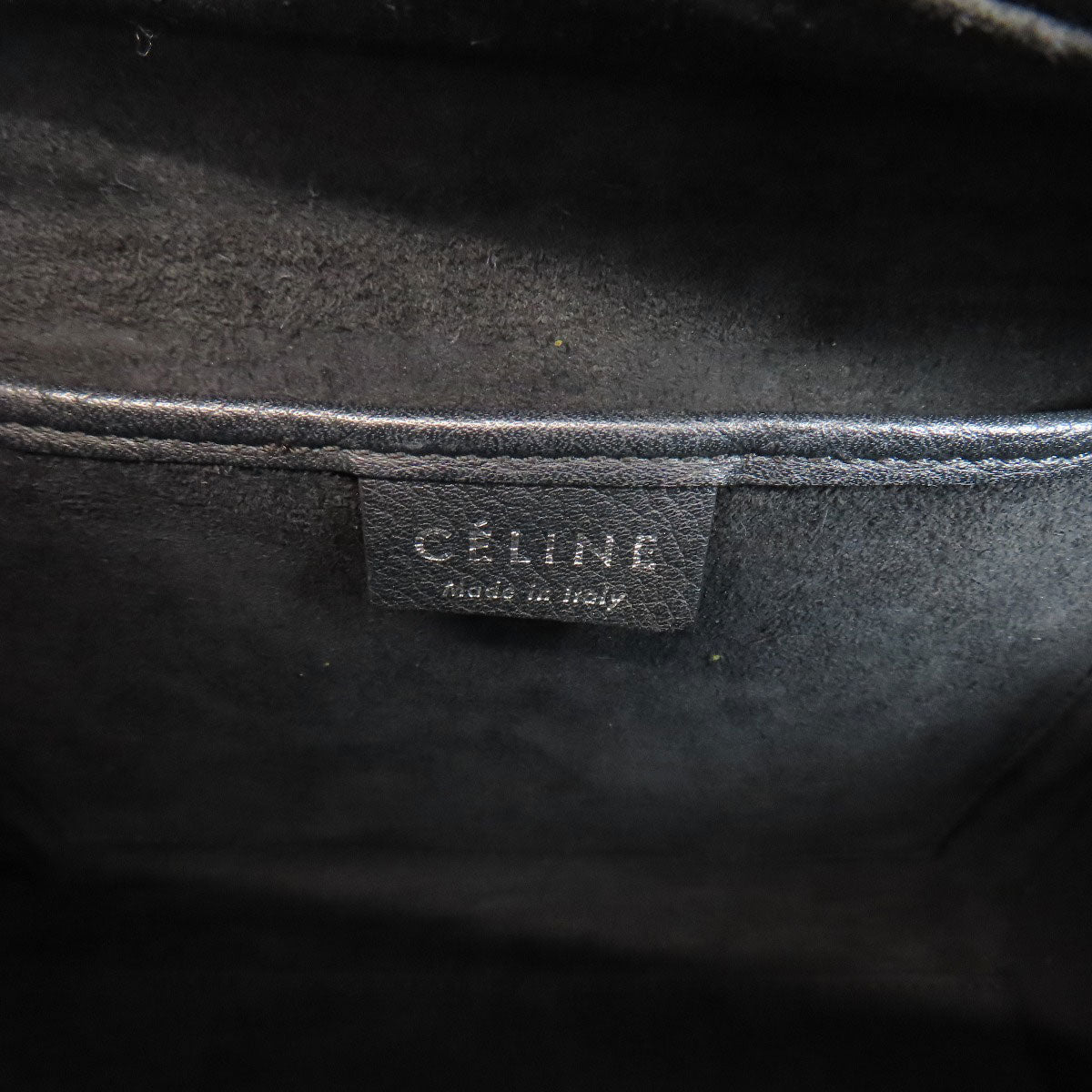 CELINE Luggage nano 2 WAY Handbag Calf Ladies [Used]