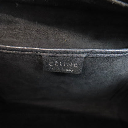 CELINE Luggage nano 2 WAY Handbag Calf Ladies [Used]