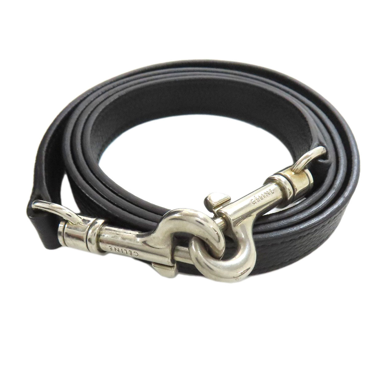 CELINE Luggage nano 2 WAY Handbag Calf Ladies [Used]