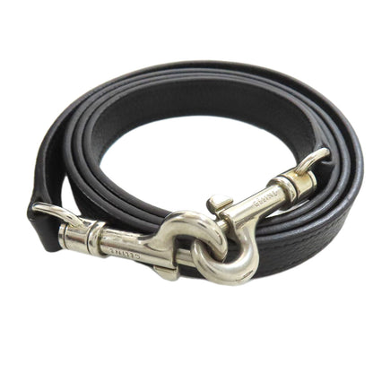 CELINE Luggage nano 2 WAY Handbag Calf Ladies [Used]