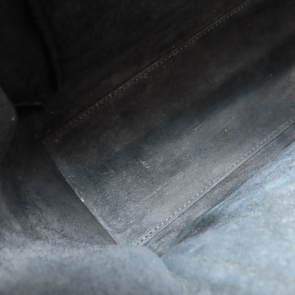 CELINE Luggage nano 2 WAY Handbag Calf Ladies [Used]