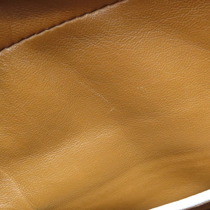 MIUMIU logo Shoulder Bag Leather Ladies [Used]