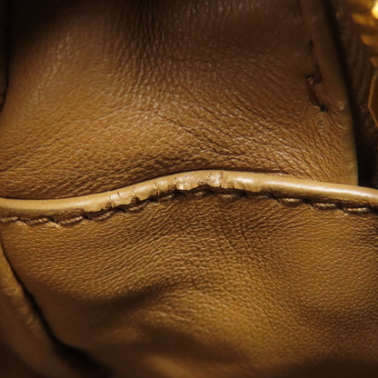 MIUMIU logo Shoulder Bag Leather Ladies [Used]