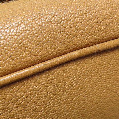 MIUMIU logo Shoulder Bag Leather Ladies [Used]