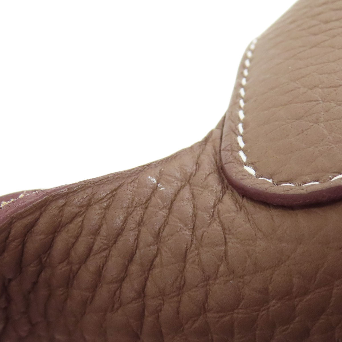 HERMES Picotin Lock PM Etoupe SilverHardware Handbag Leather Ladies [Used]