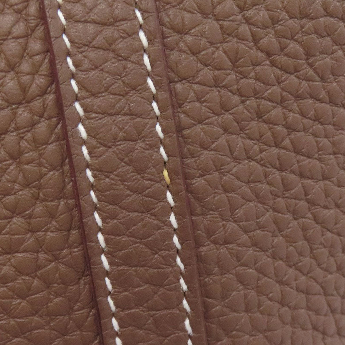 HERMES Picotin Lock PM Etoupe SilverHardware Handbag Leather Ladies [Used]