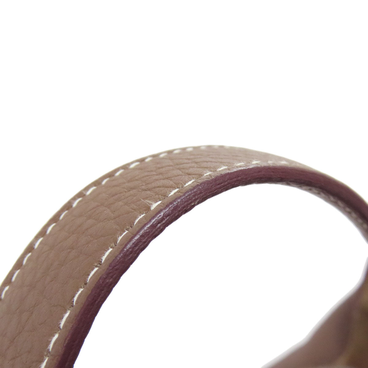 HERMES Picotin Lock PM Etoupe SilverHardware Handbag Leather Ladies [Used]