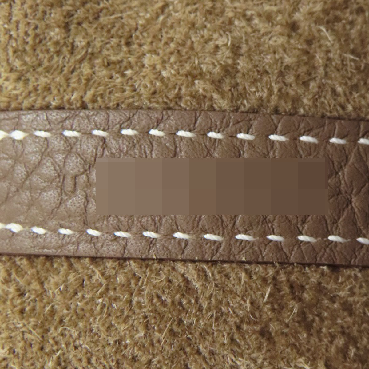 HERMES Picotin Lock PM Etoupe SilverHardware Handbag Leather Ladies [Used]