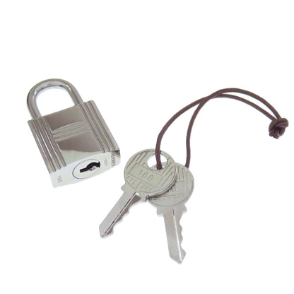 HERMES Picotin Lock PM Etoupe SilverHardware Handbag Leather Ladies [Used]