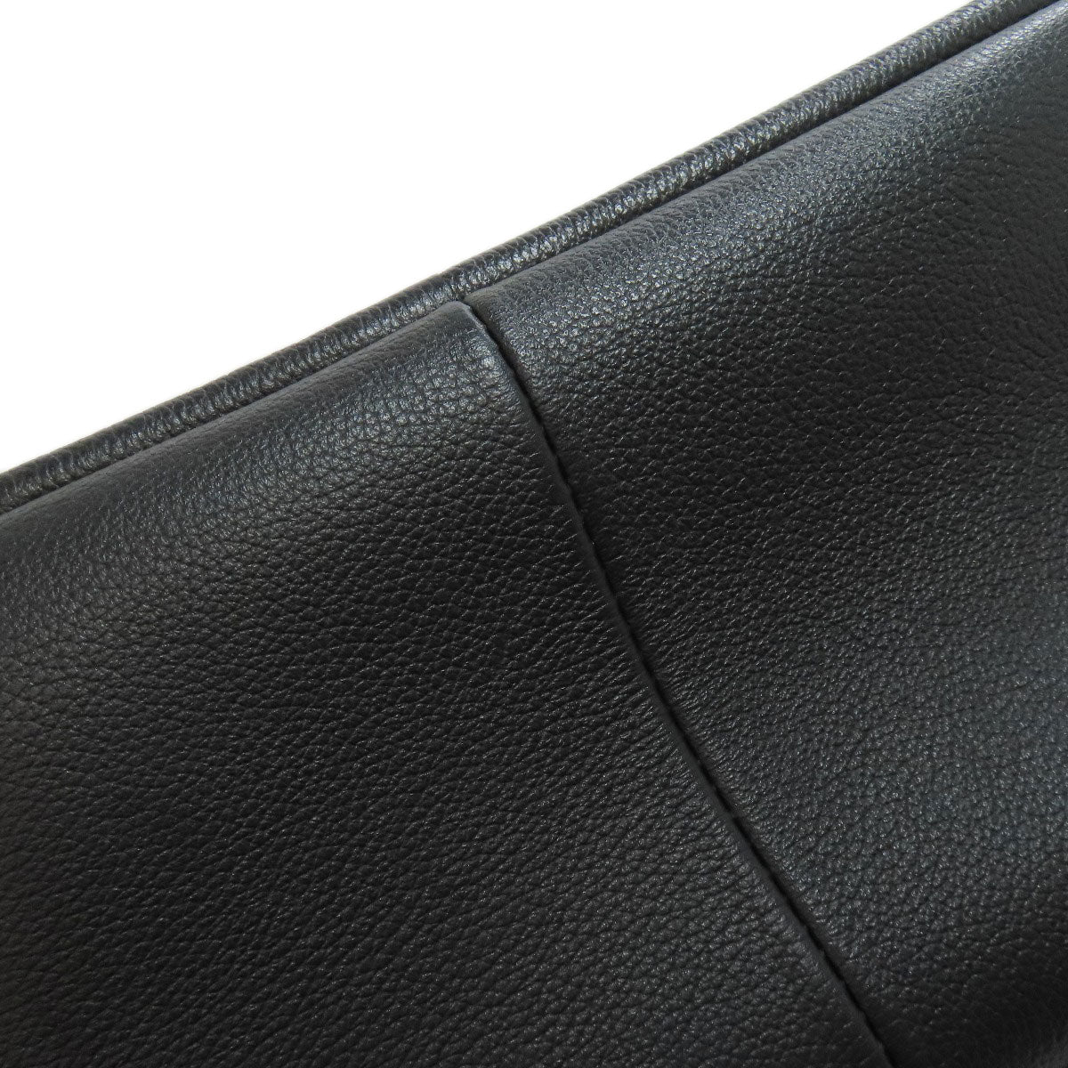 PRADA Logo Hardware Tote Bag Calf Ladies [Used]