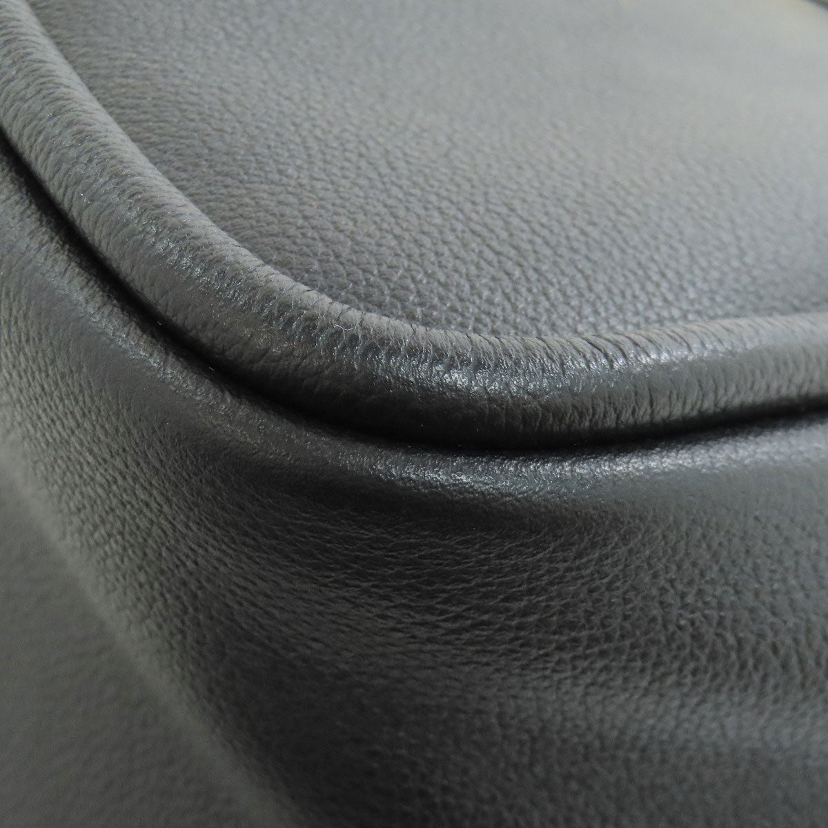 PRADA Logo Hardware Tote Bag Calf Ladies [Used]