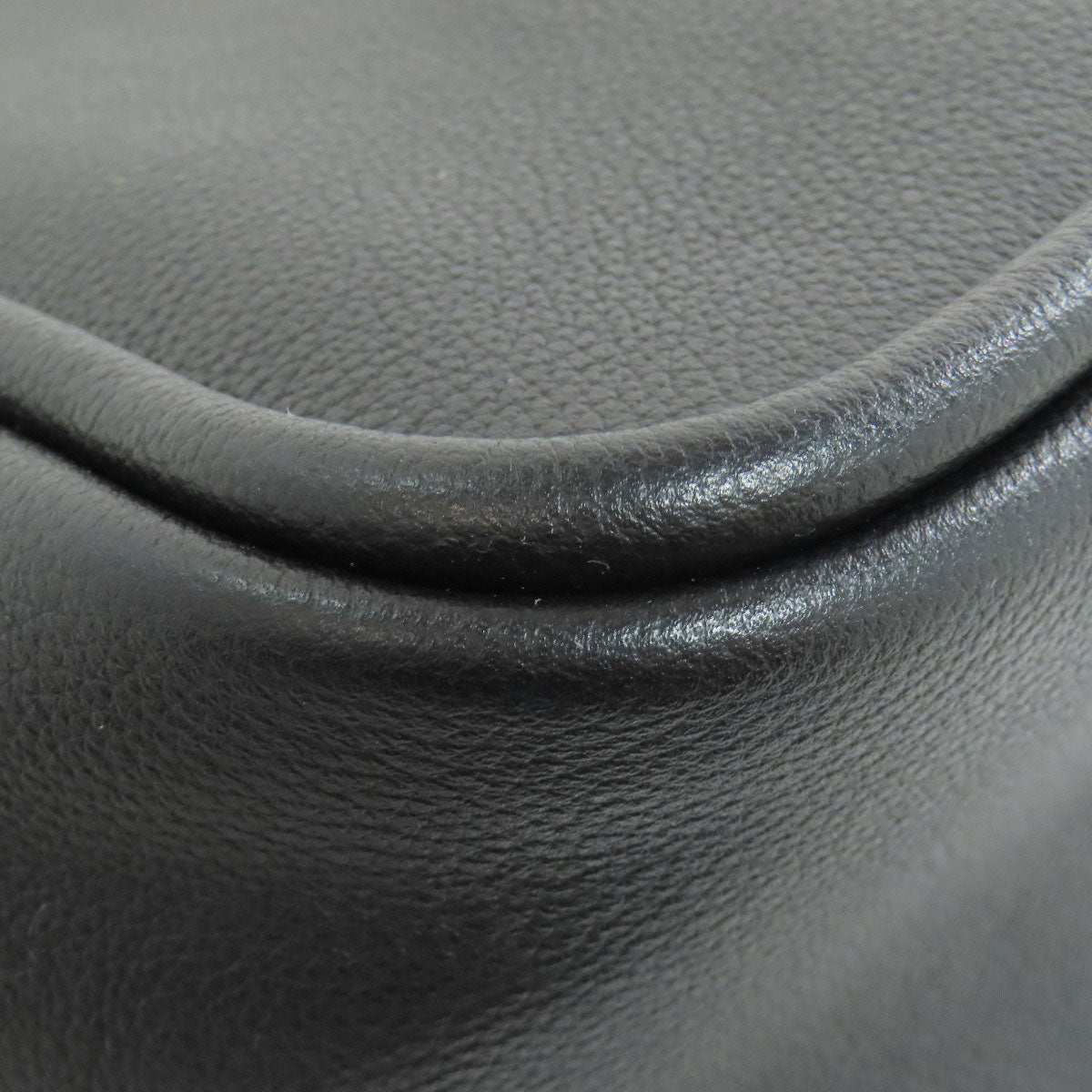 PRADA Logo Hardware Tote Bag Calf Ladies [Used]