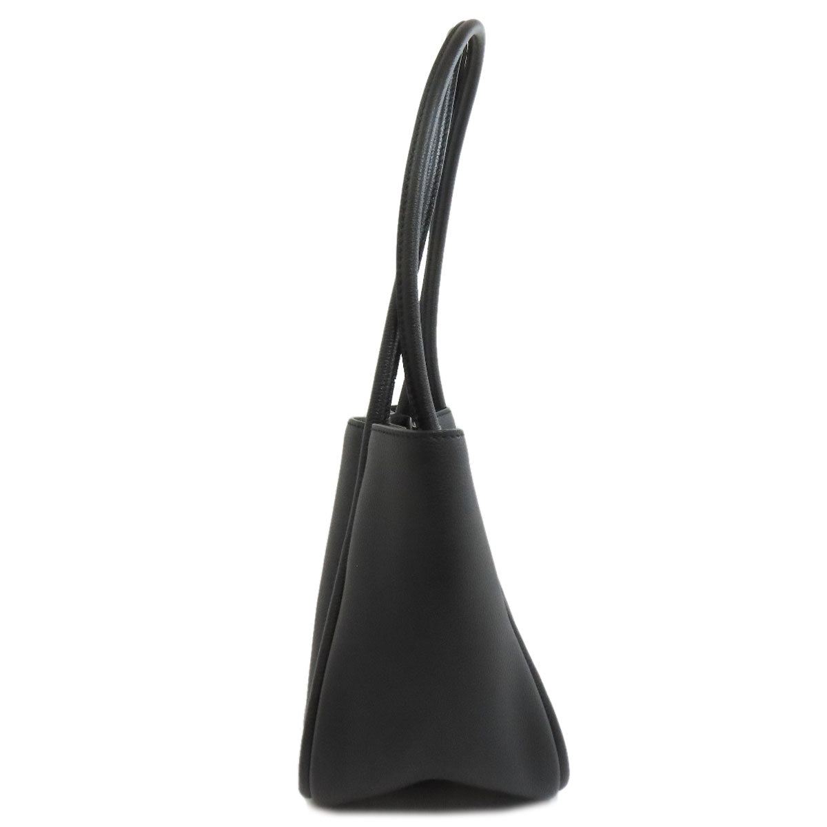 PRADA Logo Hardware Tote Bag Calf Ladies [Used]