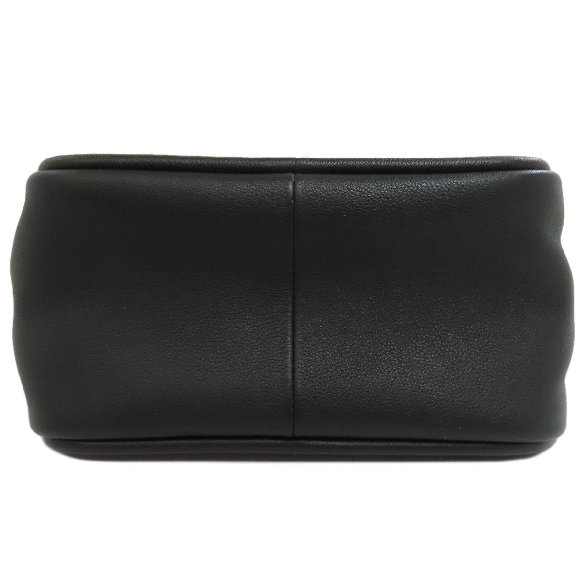 PRADA Logo Hardware Tote Bag Calf Ladies [Used]