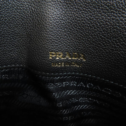 PRADA Logo Hardware Tote Bag Calf Ladies [Used]