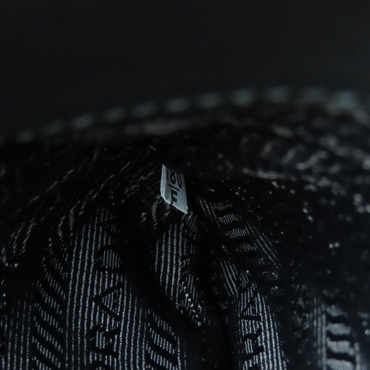 PRADA Logo Hardware Tote Bag Calf Ladies [Used]