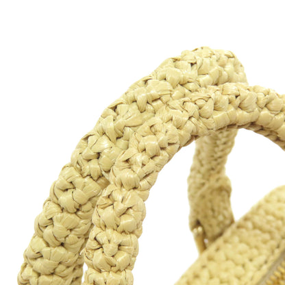 MIUMIU 2WAY Handbag Raffia Ladies [Used]