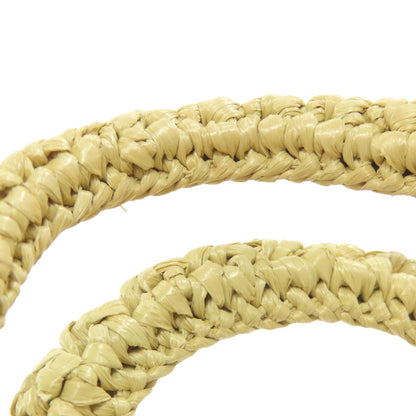 MIUMIU 2WAY Handbag Raffia Ladies [Used]