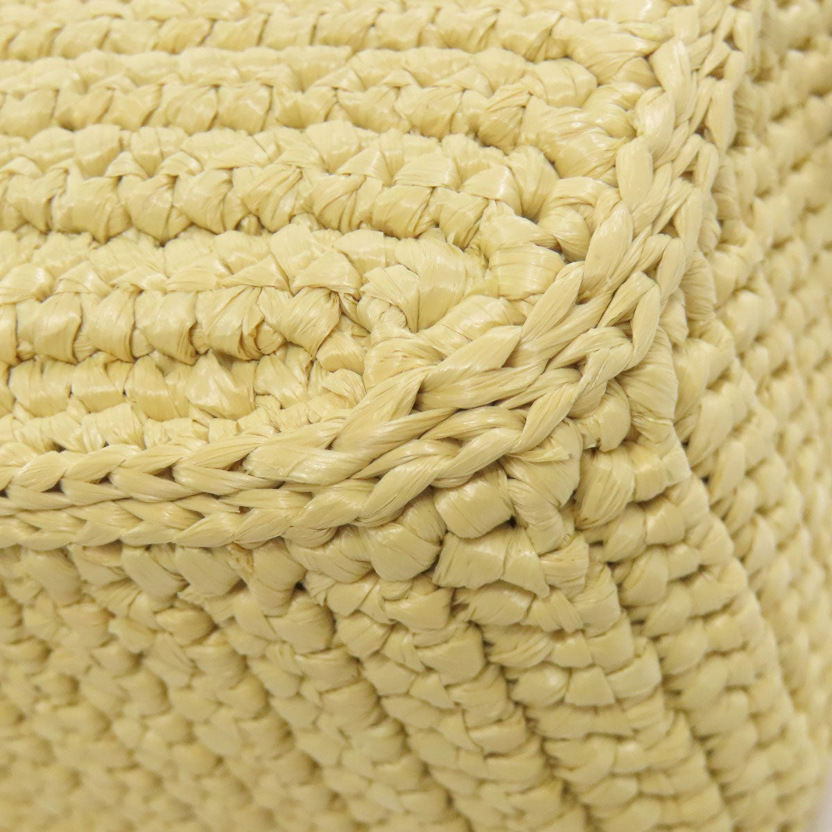 MIUMIU 2WAY Handbag Raffia Ladies [Used]
