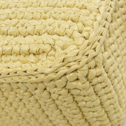 MIUMIU 2WAY Handbag Raffia Ladies [Used]