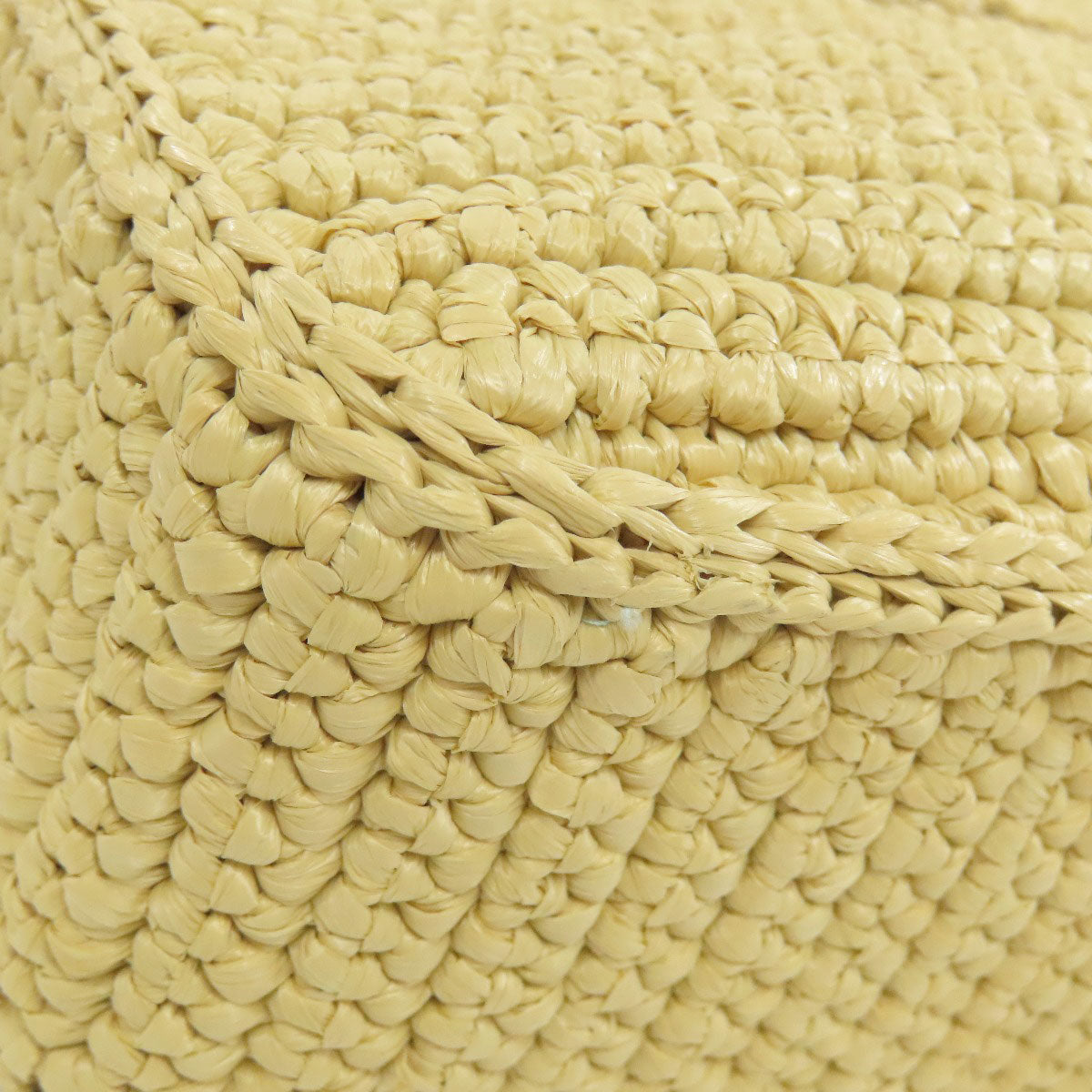 MIUMIU 2WAY Handbag Raffia Ladies [Used]