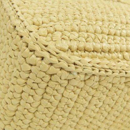 MIUMIU 2WAY Handbag Raffia Ladies [Used]