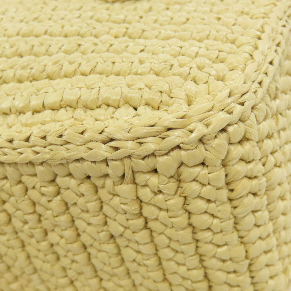 MIUMIU 2WAY Handbag Raffia Ladies [Used]