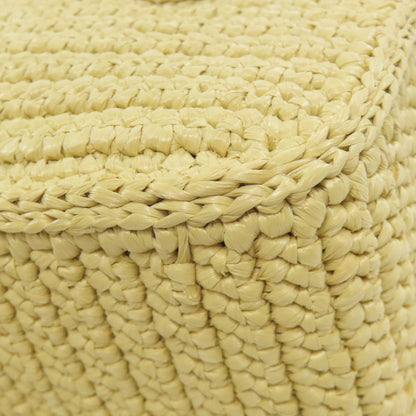 MIUMIU 2WAY Handbag Raffia Ladies [Used]