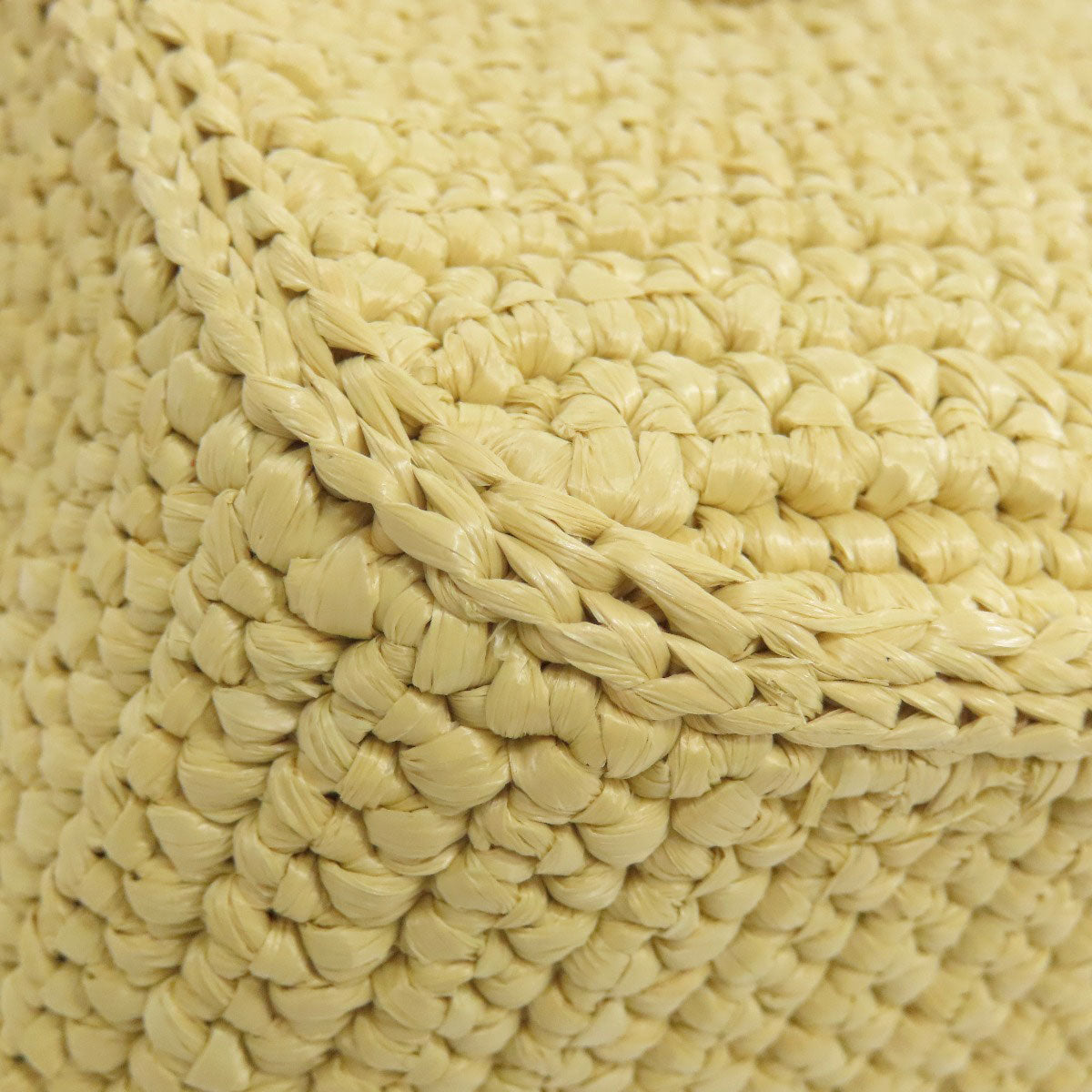 MIUMIU 2WAY Handbag Raffia Ladies [Used]