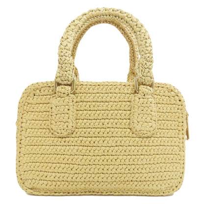 MIUMIU 2WAY Handbag Raffia Ladies [Used]