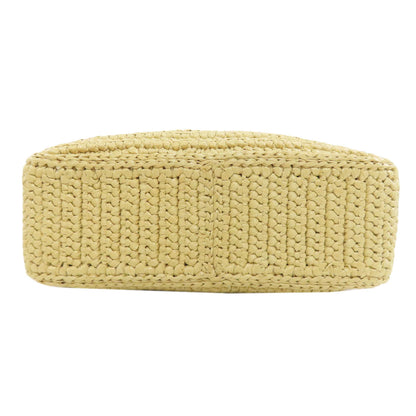 MIUMIU 2WAY Handbag Raffia Ladies [Used]
