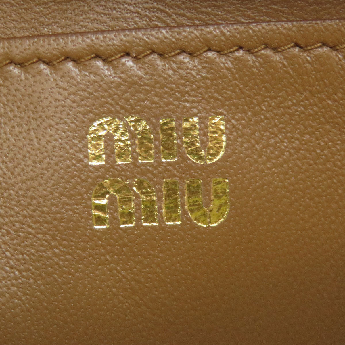 MIUMIU 2WAY Handbag Raffia Ladies [Used]