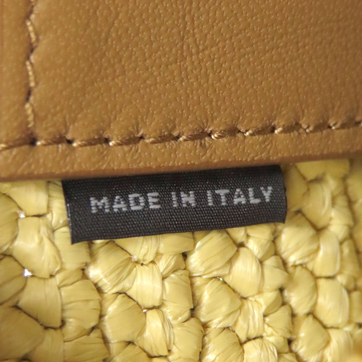 MIUMIU 2WAY Handbag Raffia Ladies [Used]