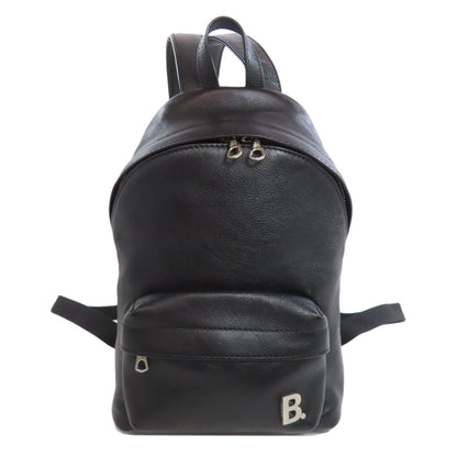 BALENCIAGA 580026 logo Backpack Â· Daypack Calf Ladies [Used]