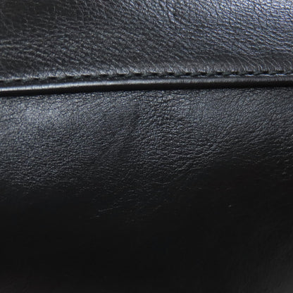 BALENCIAGA 580026 logo Backpack Â· Daypack Calf Ladies [Used]