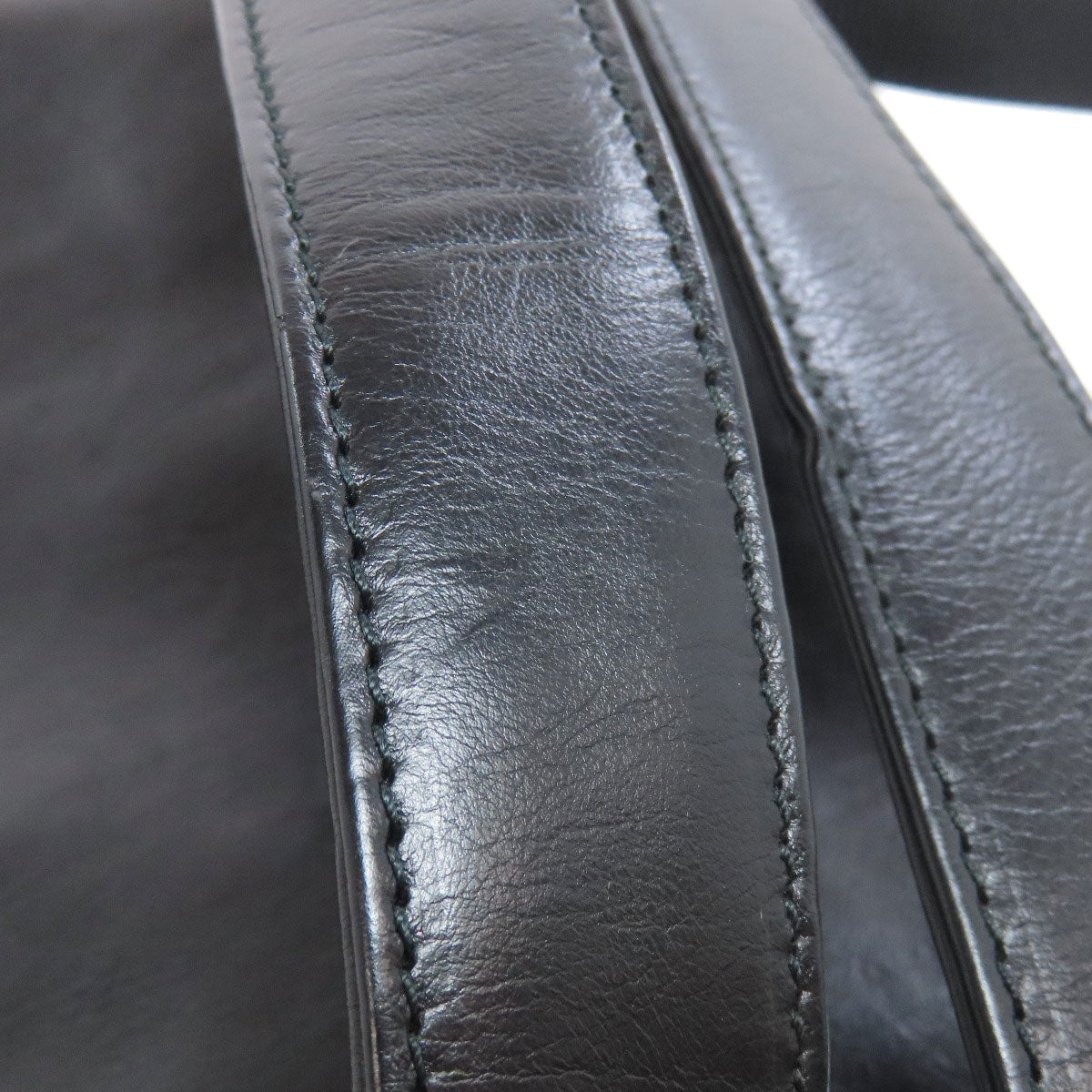 BALENCIAGA 580026 logo Backpack Â· Daypack Calf Ladies [Used]