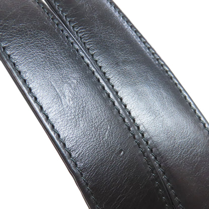 BALENCIAGA 580026 logo Backpack Â· Daypack Calf Ladies [Used]