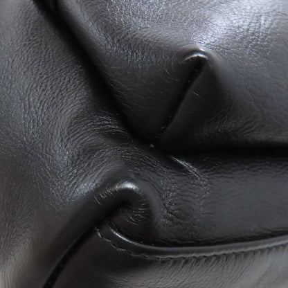 BALENCIAGA 580026 logo Backpack Â· Daypack Calf Ladies [Used]