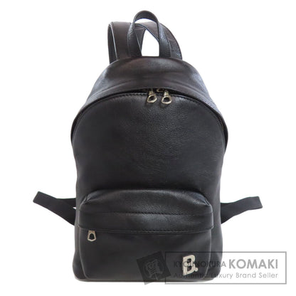 BALENCIAGA 580026 logo Backpack Â· Daypack Calf Ladies [Used]